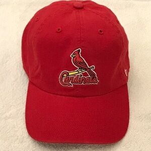 '47 Brand St. Louis Cardinals Adjustable Red Baseball Cap